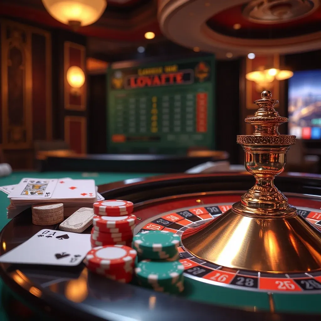 Loyalty Gamble Art