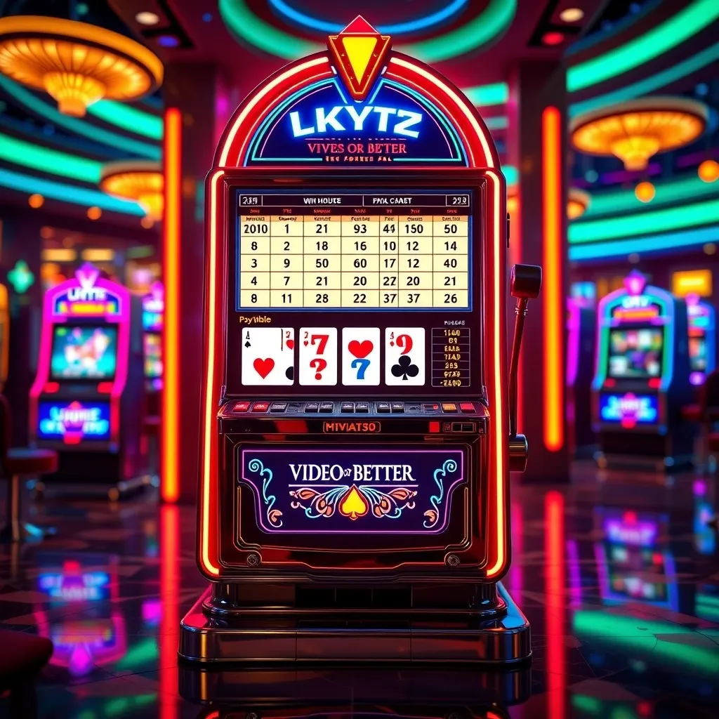 Master Video Poker Strategy: A Comprehensive Guide to Winning